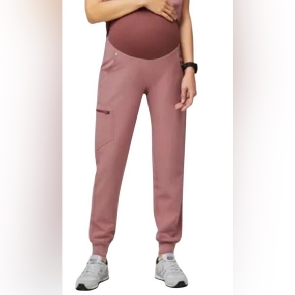 Figs Yola Maternity 2.0 Scrub Pants - Picture 2 of 10